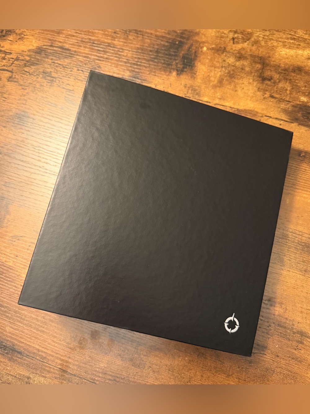 Franklin Covey Black Storage Archive Binder New
